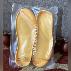 Mahabis Luxe Detachable Soles Yellow